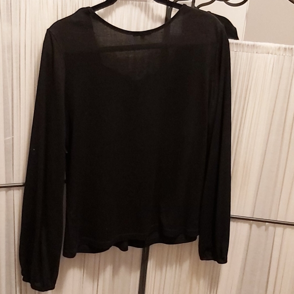 Panilli black blouse - Picture 2 of 4